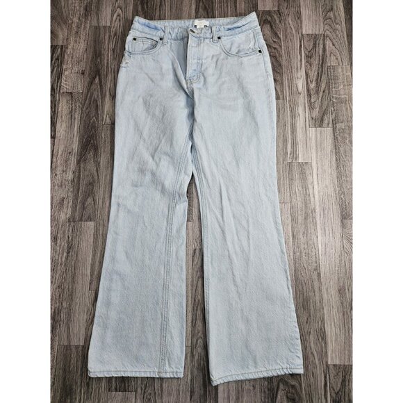 H&M Light Blue High Rise Women Jeans - Picture 1 of 13